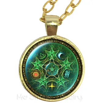 Tripla Zeita Lunii Pentagrama Wicca Magic Amuletă Talisman Femeile Luna Colier Tibetan Bijuterii Vintage Cadou Pentru Familie Talisman