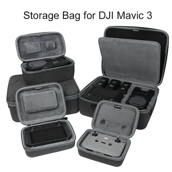 Portabil care Transportă Caz Pentru DJI Mavic 3 Control de la Distanță Drone Corpul de Protecție Sac de Depozitare pentru Mavic 3 Cine Accesorii