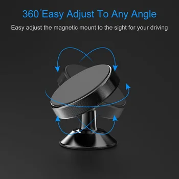 Magnetic Masina cu Suport pentru Telefon Magnet Montare Universal Telefon Mobil Stand Suport GPS Pentru iPhone 12 11 Pro Max X 8360 Magnetice Masina Telefon