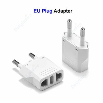 1buc-NE La UE Electric Adaptor American Pentru Europa de Turism Europene Cablul de Alimentare Încărcător Converter Priză Electrică