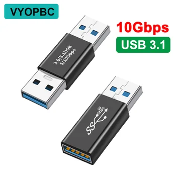VYOPBC USB Adaptor USB De Tip C Adaptor USB-C OTG Adaptor de sex Feminin Pentru Macbook Xiaomi POCO Samsung Conector OTG Adaptor de Tip C