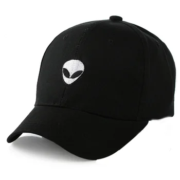 Noua Moda Simplitate Străin Brodate Șapcă de Baseball pentru Bărbați și Femei Toamna și Iarna Refuz Curbate Capace Câteva Pălării C6007