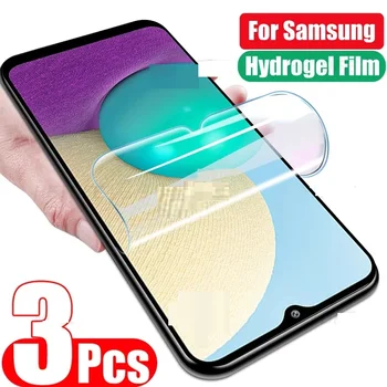 3PCS folie de Protectie Pentru Samsung Galaxy S10 S20 Lite FE S6 S7 Ecran Protector pe Samsung J1 J2 J3 J5 J7 A6 A7 A8 A9 2018 film
