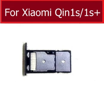SIM Card Tray Holder Slot Pentru Xiaomi Qin 1s 1S Plus + 2 Sim Cititor de Card Adaptor de Priza de Înlocuire a Pieselor de schimb