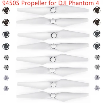 pentru DJI Phantom 4 de Eliberare Rapidă 9450S Elice Drone Recuzită Lama Aripa Fanii Înlocuire Piese de Schimb Accesoriu 4Pairs