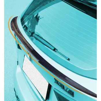 Pentru G01 Real Fibra de Carbon Spoiler Aripa NOUL BMW X3 Portbagaj Geam din Spate Buza Refit Coada Accesorii Black Body Kit 2018-2022