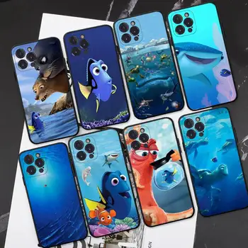 Disney Finding Dory Telefon Caz Pentru iPhone 8 7 6 6S Plus X SE 2020 XR XS 14 11 12 13 Mini Pro Max Mobil Caz