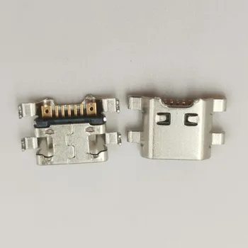10buc USB de Încărcare de Andocare Încărcător Priză Port Conector Pentru LG K10 K8 K4 2017 K121 2018 MS428 K410 K425 M250 K520 M200 Jack Micro