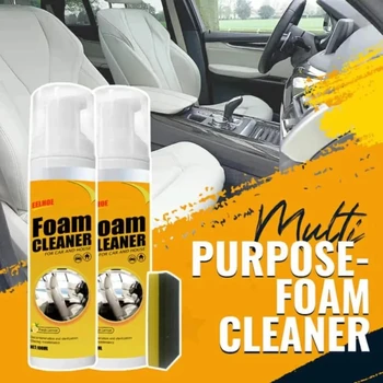 150/100ML Multi-Scop Foam Cleaner Piele Curata Automoive Auto Interior Acasă să se Spele de Întreținere Suprafețe Spray Foam Cleaner