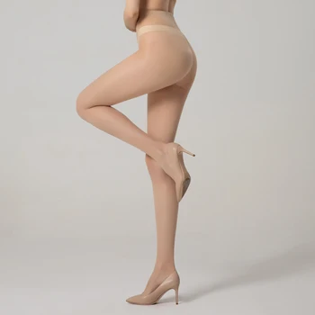 Plus Dimensiune 1D Ultra-subțiri de Ciorapi Elastici Femei Greutate Coapsa Inalta Șosete Body Shaper Chilot Pur Doamnelor Colanti Lenjerie Sexy