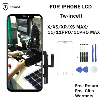 Incell LCD Pentru iPhone X Incell Ecran LCD Pentru XS MAX XR XS Display Touch Screen Pentru iphone 11 Pro 11 Pro Max Ecran Înlocuire