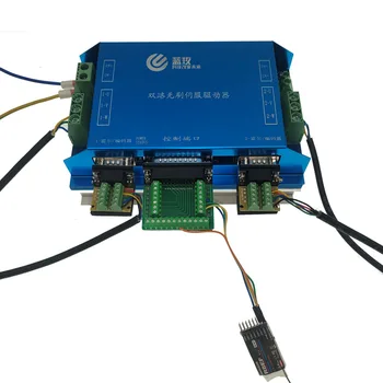 Dual channel BLDC Controller 48v 75A 1500w inteligent Brushless dc motor controller două Dual channel pentru agv motor