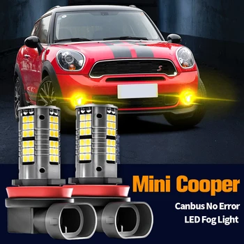 2 buc LED Lumina de Ceață Lampă Blub Canbus fara Eroare H8 Pentru Mini Cooper R50 R53 F55 F56 R56 F54 R55 F57 R52 R57 R60 R58 R59 R61