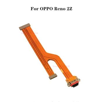 Original, Incarcator Priza + Placa de baza Conector Cablu Pentru OPPO Reno 2Z Reno2Z USB Port de Încărcare de Andocare Flex Cablu de Înlocuire