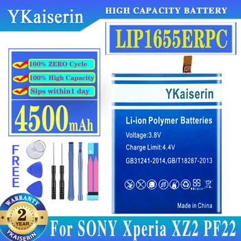 YKaiserin LIP1655ERPC 4500mAh Bateriei Pentru SONY Xperia XZ2 PF22 AȘA-03K SOV37 702SO H8296 H8216 Baterii