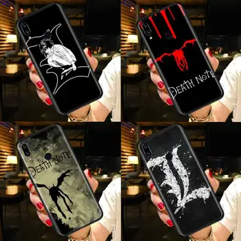 Anime Manga Death Note Ryuk Telefon Caz Pentru Xiaomi Redmi note 7 8 9 t k30 max3 9 s 10 pro lite