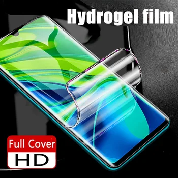 Hidrogel Film Pentru Realme C20 C21 C20A C21Y C12 C15 C17 Protecție Pentru Realme C25 C25S C25Y C2 C3 Q3 Obiectiv Pro Film
