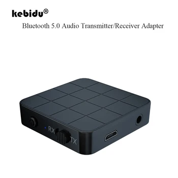 KN321 Audio Transmițător Receptor 2 IN 1 Bluetooth 5.0 3.5 mm Adaptor Wireless Stereo Audio Dongle Pentru TV Auto /Home Difuzoare