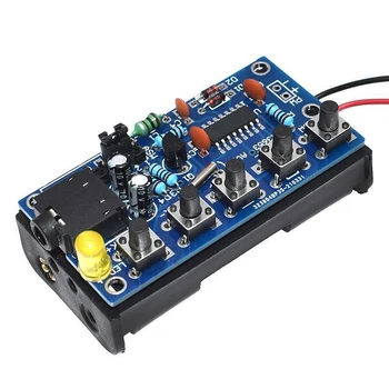 DIY Kituri Electronice Wireless Stereo FM Radio Receptor Module PCB 76MHz-108MHz
