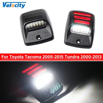 2 buc LED Numărul de Înmatriculare Lumină Albă Canbus Fara Eroare Pentru Toyota Tacoma 2005-2015 Tundra 2000-2013 Piese Auto Accesorii