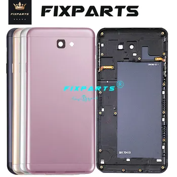 Pentru SAMSUNG Galaxy J7 Prim-Spate Capac Baterie G610 Spate Locuințe Caz de Înlocuire Pentru Samsung J7 Prim 2 G611 Capacul Bateriei