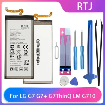 Original Inlocuire Baterii Pentru LG G7 G7+ G7ThinQ LM G710 ThinQ G710 Q7+ LMQ610 BL-T39 Baterie de Mare Capacitate