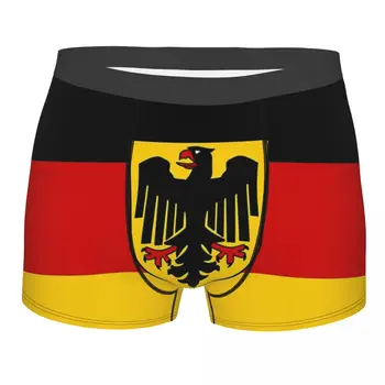 Bărbați German de Stat de Pavilion Germania, Lenjerie de Vultur Imperial Noutate Boxeri pantaloni Scurți, Chiloți de sex Masculin Moale Chiloți