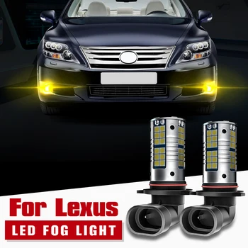 2x LED Lumina de Ceață Blub HB4 9006 Canbus Pentru Lexus ES330 ES350 GS300 GS350 GS450H GS460 RX330 RX350 IS300 IS250 IS350 IS350 LS460