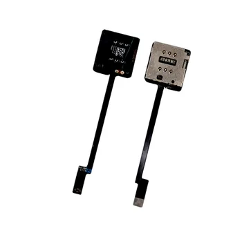 1buc Sim Card Reader Tava Titularul Conector Priză Mufă Cablu Flex Pentru IPad Pro 11 1 2 A2068 A2230 A2013 A1934 A1979