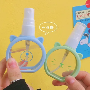 Mist Spray Sticla de Călătorie Portabil 50ml Mic Sticla cu Pulverizator de Desene animate Pisica Design Parfum Cosmetic Sanitizer Recipient pentru Copii