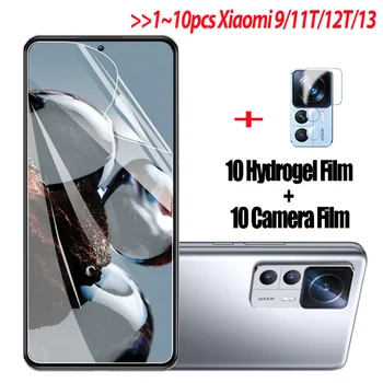 1-10 buc, Protectie Pentru Xiaomi 12T Pro Camera Xiaomi 13 Km 12 T Hidrogel Film Xaomi 9 se Nu de Sticlă Mi9t Ecran Protector Mi 11T