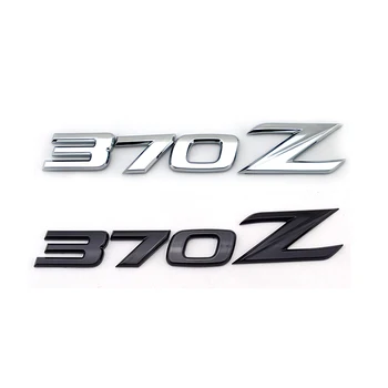 Chrome 370Z Masina Litere Auto Capac Portbagaj Autocolant Insigna Emblema Decor