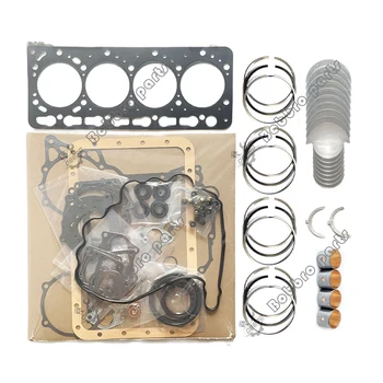 V3300 V3300T V3300-DI Revizie Re-ring Kit Complet Garnitura Pistonului Principal Rod Set Rulment Pentru Kubota Tractor GM49 Motor