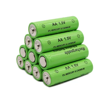 100% original AA 1.5 V 3800mah Ni MH pilas recargables baterie aa poate fi folosit pentru MP3 lampă cu LED-uri de aparat de fotografiat de jucărie microfon
