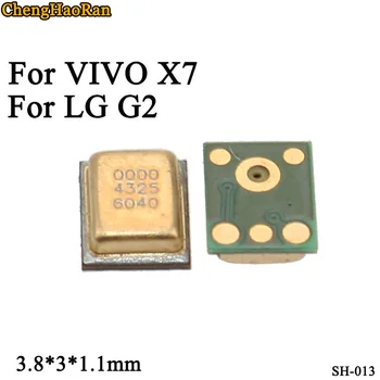 ChengHaoRan 5pcs/lot Pentru VIVO X7 LG G2 telefon mobil microfon 5 puncte de aur 3.8*3*1.1 mm componente electronice