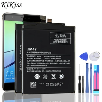 Baterie BM47 Pentru Xiaomi Redmi 4X 3 3s 3pro/Redmi 5 plus 5A/Redmi Note 4 4X 5A 3 Pro BM 47 46 BN 41 43 BM47 BM46 BN41 BN43 Baterie