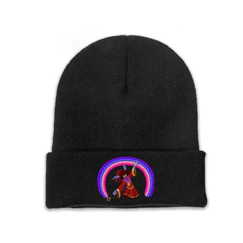 Pălărie tricot El-Omul și Stăpânii Universului Cald Iarna Căciulă Capace Orko Vs Forțele Răului Bărbați Femei de Moda Capota