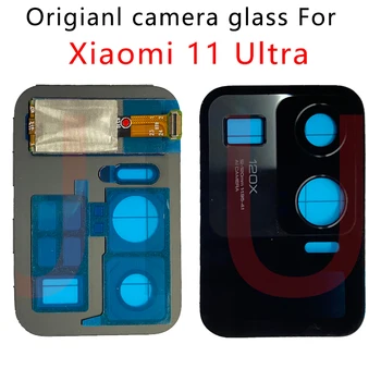 Noi din Spate Ecran LCD Tactil Digitizer Pentru Xiaomi Mi 11 Ultra cu aparat de Fotografiat Lentilă de Sticlă de Înlocuire Mi11 Ultra Original