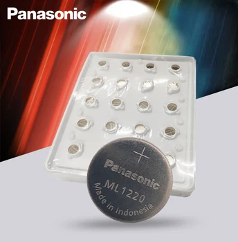 10BUC/Lot Original Panasonic ML1220 3V ML 1220 Reîncărcabilă RTC CMOS BIOS, de Back Up cu Celule Buton Monedă Baterie, Baterii
