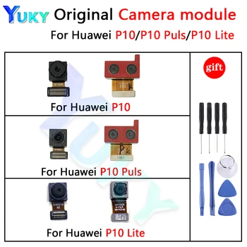 Original Principale cu care se Confruntă Camera Pentru Huawei P10 Lite Plus P10Lite P10Plus Fata-Spate, Camera Spate Modul de reparare aparat de fotografiat module