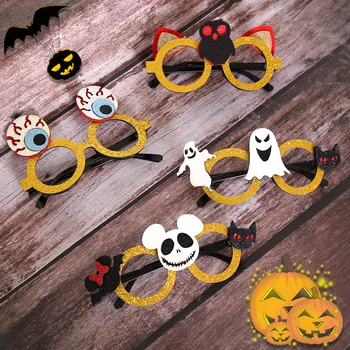 Fantoma de Halloween spider recuzită pahare decorate pentru copii rochie de amuzant ochelari party de Halloween, pahare halloween decor