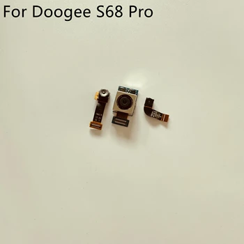 Folosit Camera Camera din Spate Pentru Doogee S68 Pro 5.9 inch FHD+ Helio P70 Octa Core Transport Gratuit