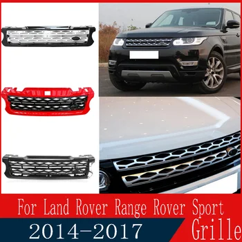 Pentru Land Rover Range Rover Sport L494 2014 2015 2016 2017 Fața Superioară Grătar Grila ABS Exterioare Turnare Styling Auto Accesorii
