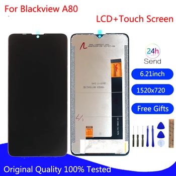 Original LCD Pentru Blackview A80 Display Touch Screen de Asamblare de Piese de Telefon Pentru Blackview A80 Ecran LCD Display Instrumente Gratuite