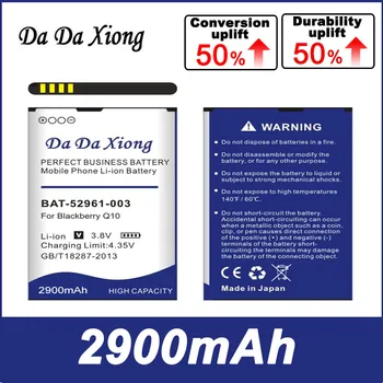 DaDaXiong 2900mAh ACC-53785-201 / BAT-52961-003 NX1 Înlocuire Baterie Pentru Blackberry Q10 LTE SQN100-1