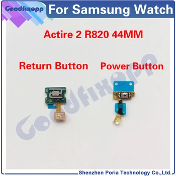 Pentru Samsung Active 2 R820 44mm Putere Pe Key Flex Cable Power Button Flex Cablu pentru Piese de schimb