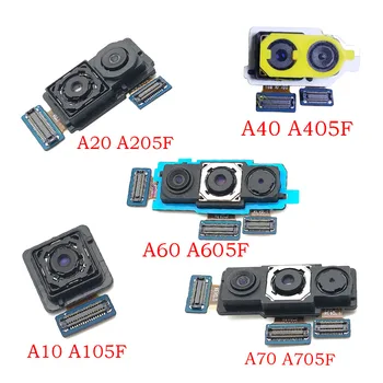 10buc Fata + Spate Camera Flex Cablu de Inlocuire Pentru Samsung Galaxy A10 A20 A30 A40 A50 A60 A70 A105F A205F A305F A405F A505F