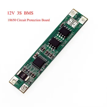 3S 12V 18650 baterie litiu circuit de protecție bord BMS 2MOS10A curent de descărcare de gestiune DIY 10.8 V 11.1 V 12.6 V acumulator