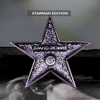 David Bowie - Star de la Hollywood Email Pin 