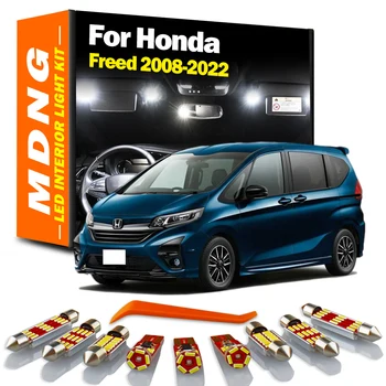 MDNG Canbus Interior Lampa Pentru Honda Freed 2008- 2014 2015 2016 2017 2018 2019 2020 2021 2022 Masina Becuri LED Interior Hartă plafoniera